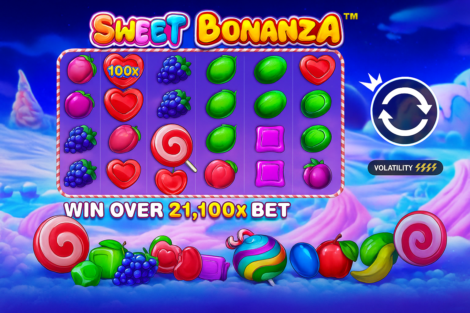 Sweet Bonanza