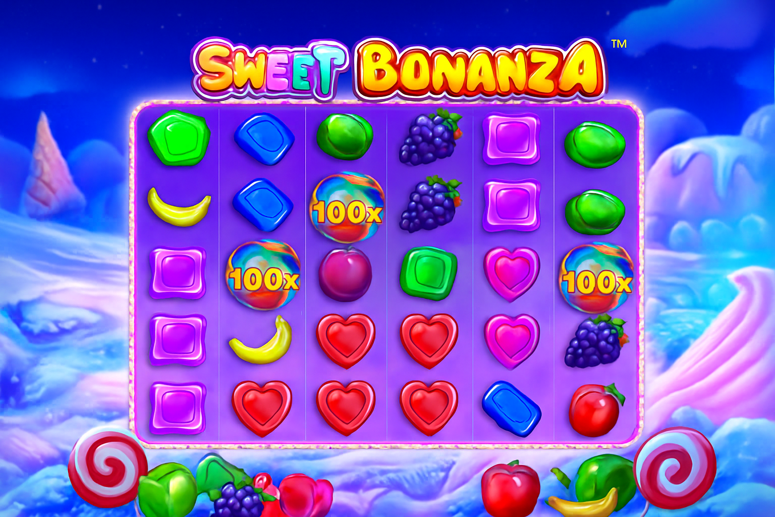 Sweet Bonanza preview